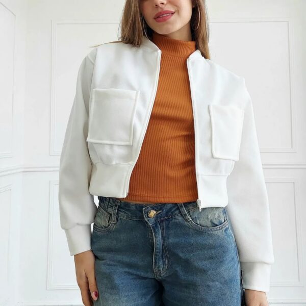 Blusa Moletom Estilo Basic - Imagem 4