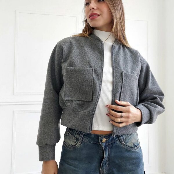 Blusa Moletom Estilo Basic - Imagem 5