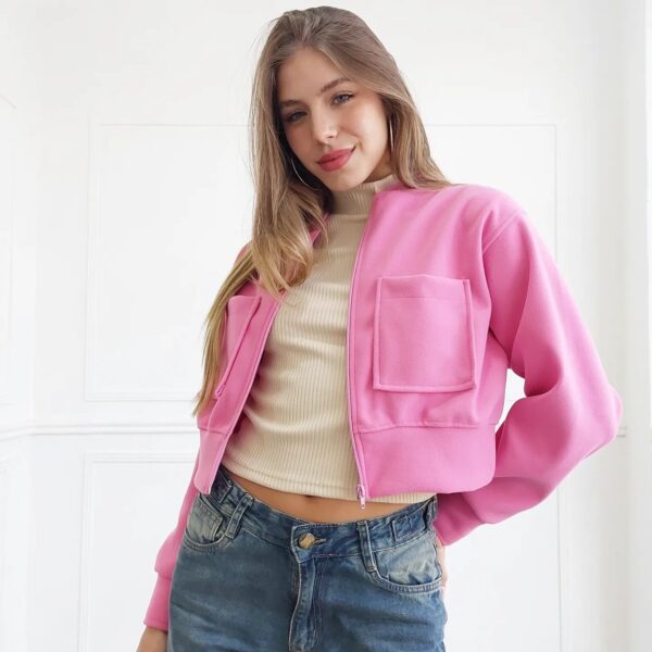 Blusa Moletom Estilo Basic - Imagem 6