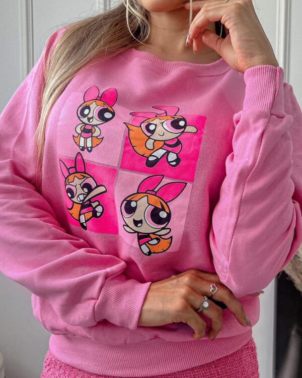 Blusa Moletom Florzinha - Quadrinhos - Imagem 2