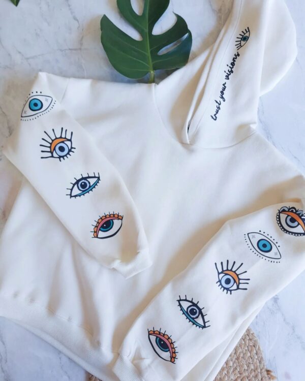 Blusa Moletom Olho Grego