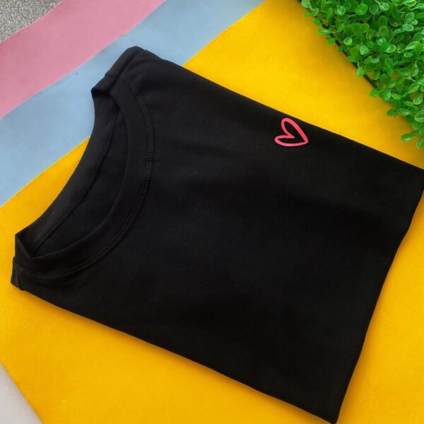 Kit Com 3 T-Shirts  - Amar - Imagem 2