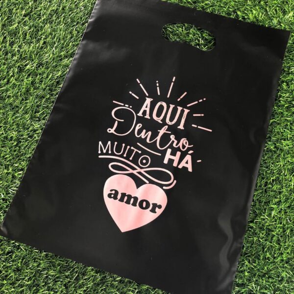 Kit 20 Sacolas Personalizadas - Imagem 2