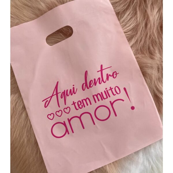 Kit 20 Sacolas Personalizadas - Imagem 3