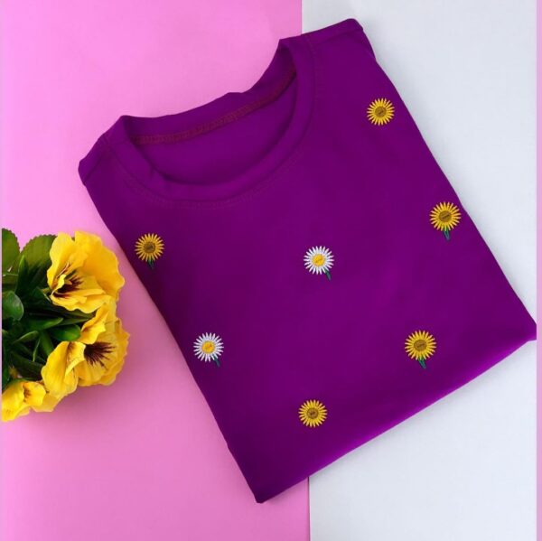 T-Shirt Girassol - Mini Logo Multi Color