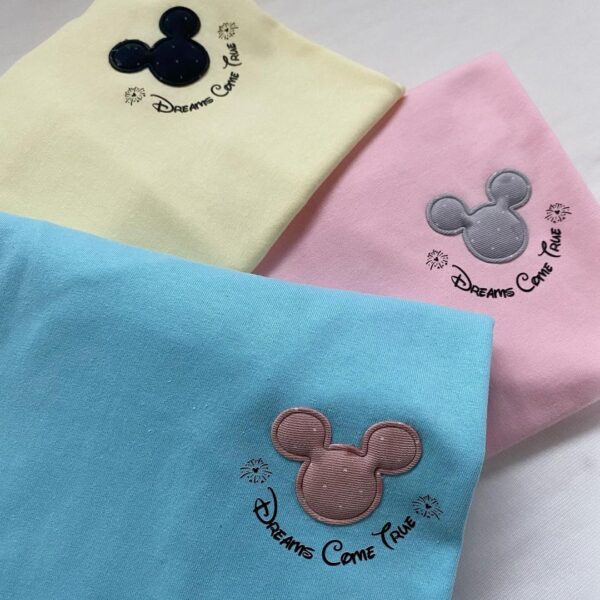 T-Shirt Mickey Mouse - Dreams Come True - Imagem 3