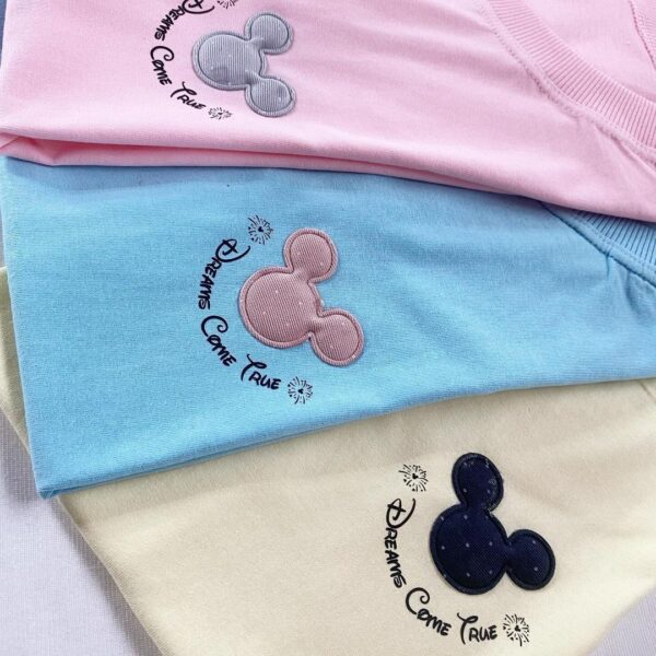 T-Shirt Mickey Mouse - Dreams Come True - Imagem 4