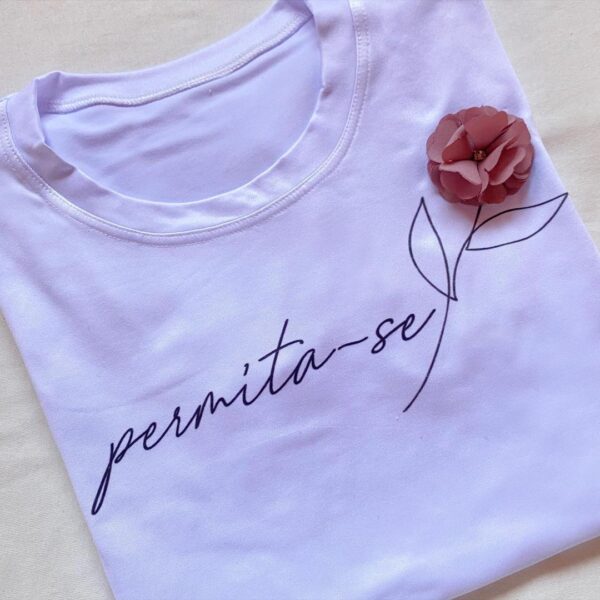 T-Shirt Permita-Se - Imagem 3