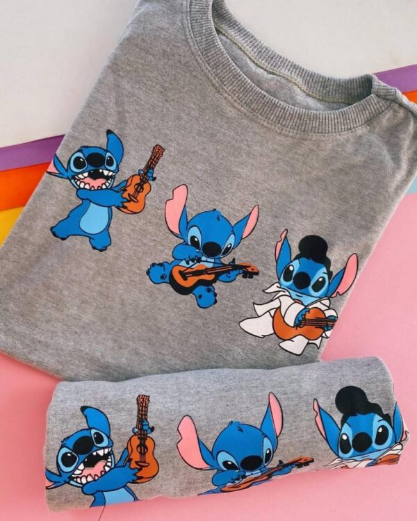 T-Shirt Stitch - Banda Musical