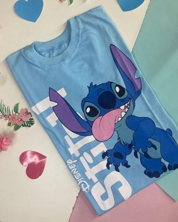 T-Shirt Stitch - Letreiro Grande - Imagem 2