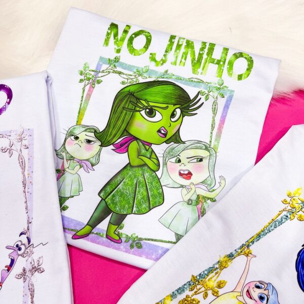 T-Shirt Turma Divertidamente - Imagem 6