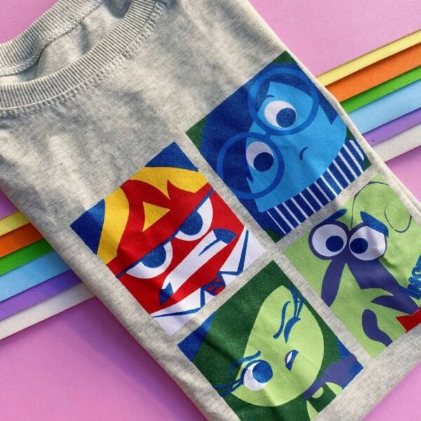 Kit 2 T-Shirt Divertidamente - Imagem 2