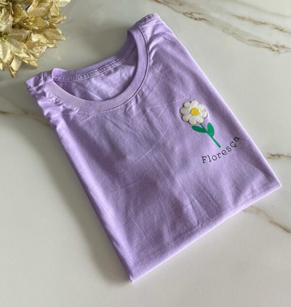 T-Shirt Floresça