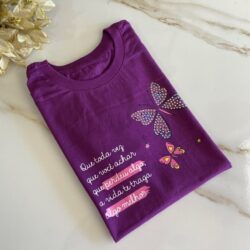 T-Shirt Algo melhor