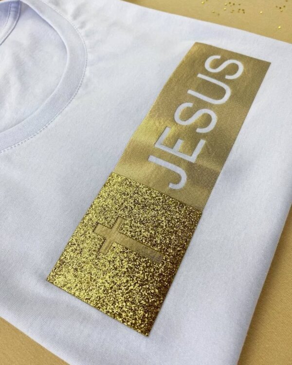Kit com 4 T-Shirts - Jesus e Fé - Imagem 5