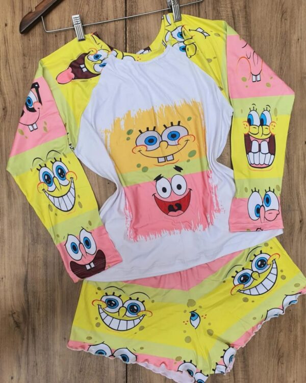 Pijama Fenda do Bíquini