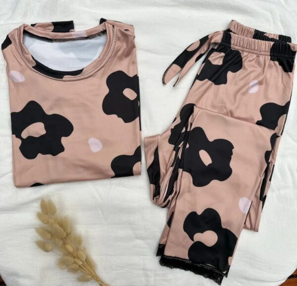 Pijama Flores