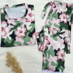 Pijama Florido