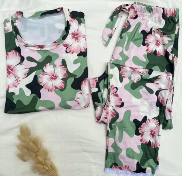 Pijama Florido