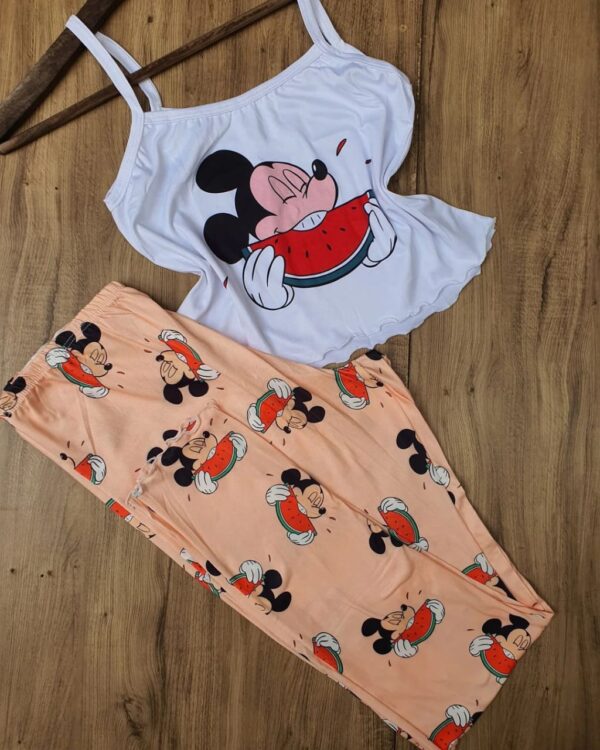 Pijama Mickey Mouse - Melancia