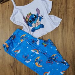 Pijama Stich - Arco Íris