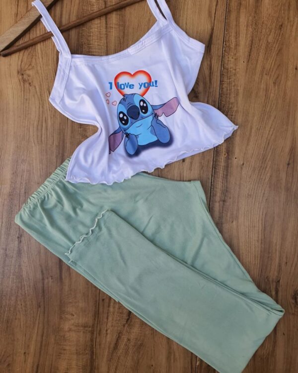 Pijama Stich I Love You