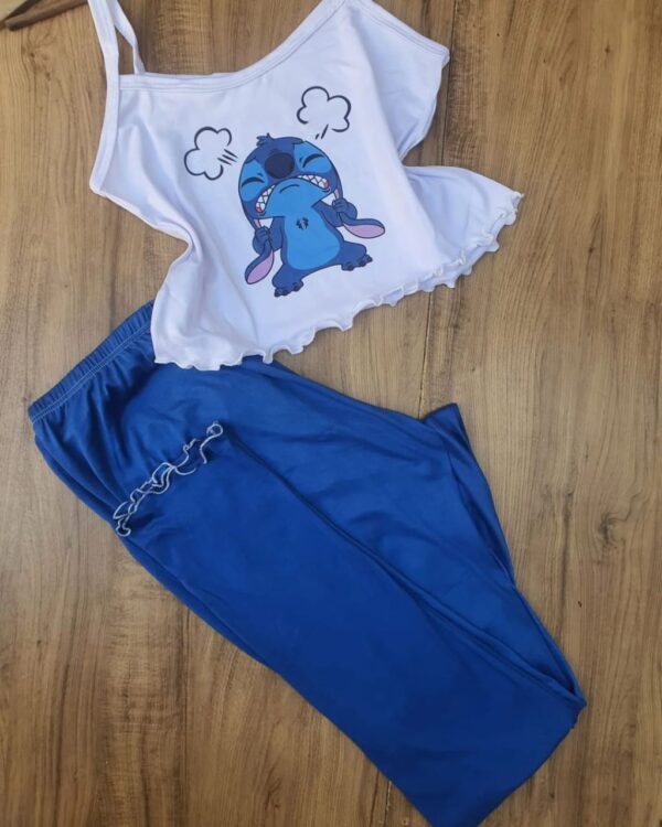 Pijama Stitch - Furioso