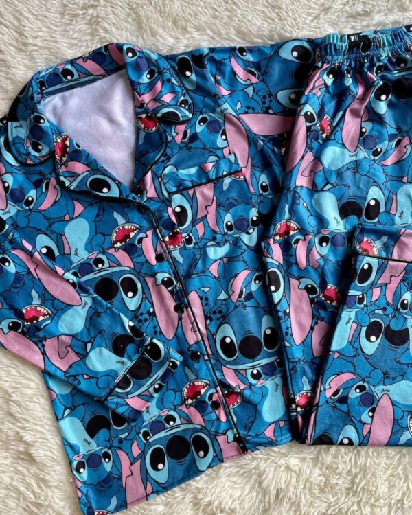 Pijama Stitch - Multi Logos