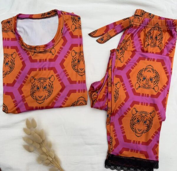 Pijama Tigre Indiano