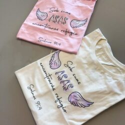 T-Shirt Salmos 91:4