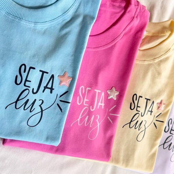 T-Shirt Estrela - Seja Luz - Imagem 3
