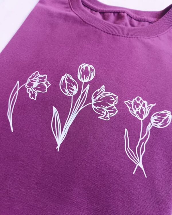 T-Shirt Floral - Imagem 2