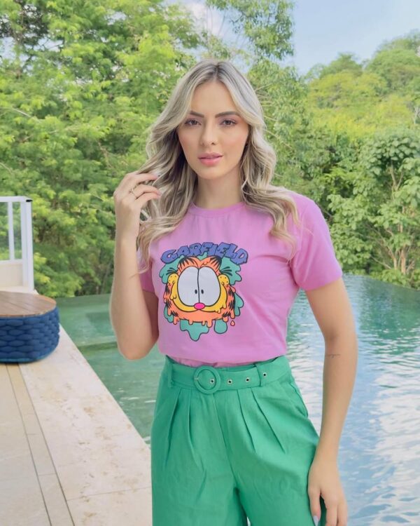 T-Shirt Garfield - Esplesh - Imagem 2