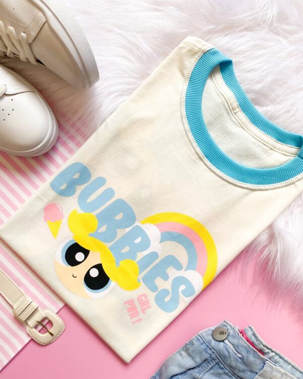T-Shirt Lindinha - Bubbies
