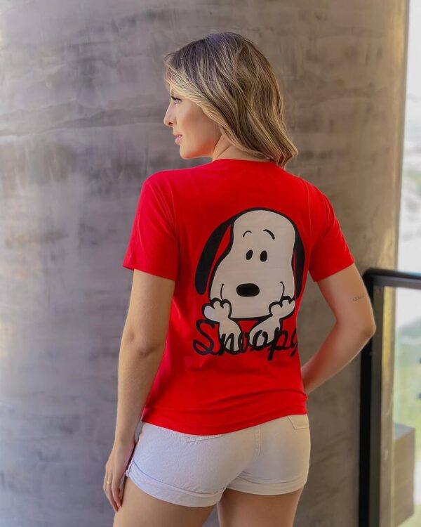 T-Shirt Snoopy - Óculos - Imagem 3