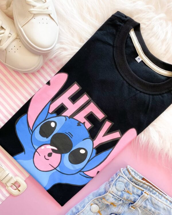 T-Shirt Stitch - Hey