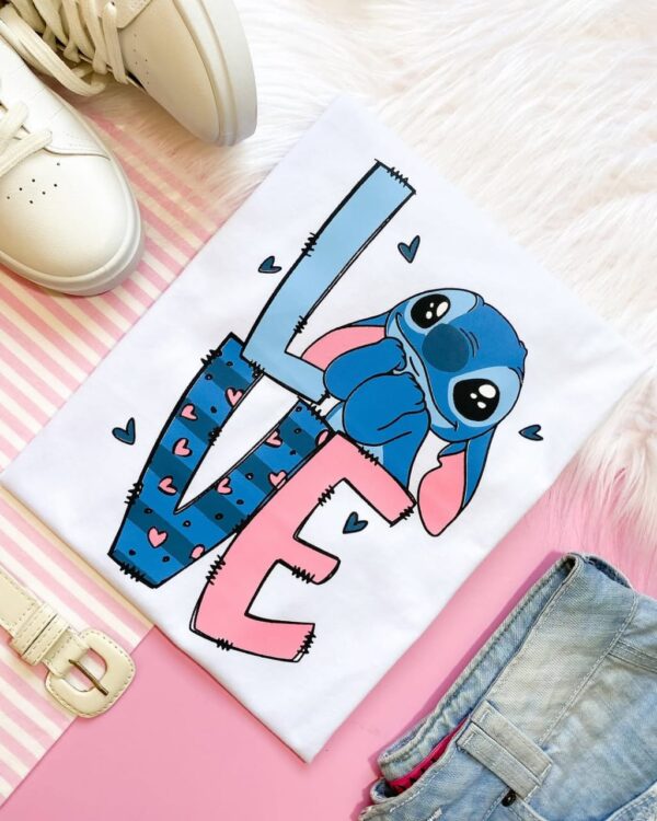 T-Shirt Stitch - Love