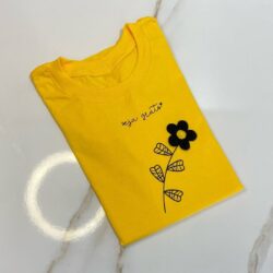 T-Shirt Flor - Seja Grato