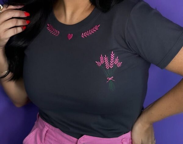 T-Shirt Flor do Campo - Imagem 2