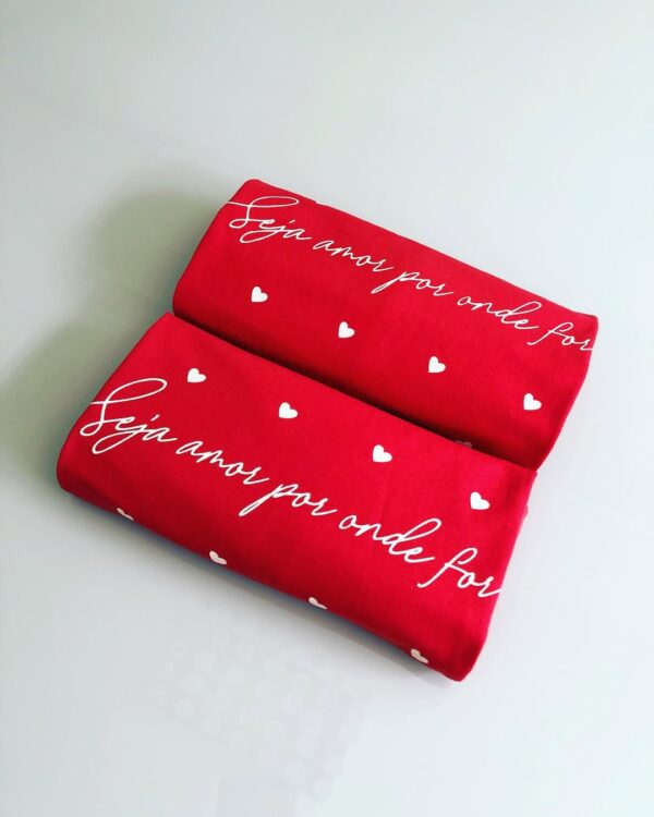 T-Shirt Seja Amor por Onde For - Imagem 2