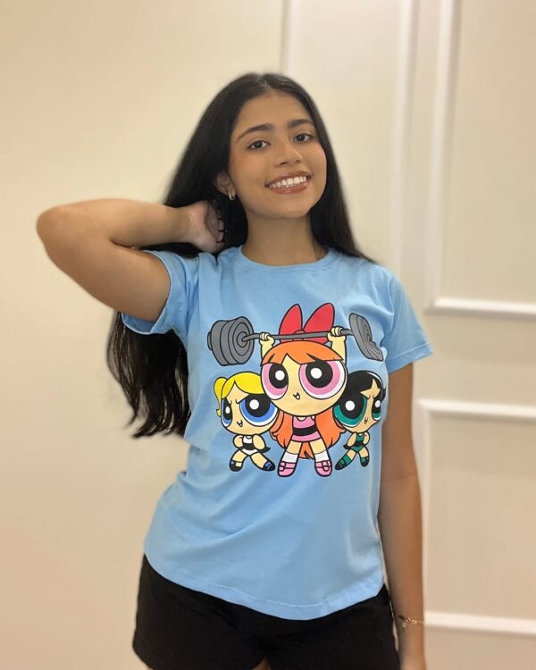 T-Shirt Meninas Super Poderosas - Malhação - Imagem 2