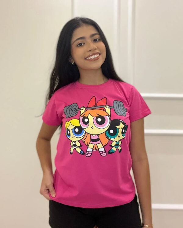 T-Shirt Meninas Super Poderosas - Malhação - Imagem 3