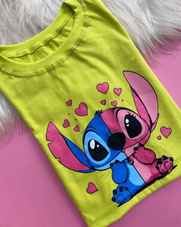 T-Shirt Stitch - Cara Metade