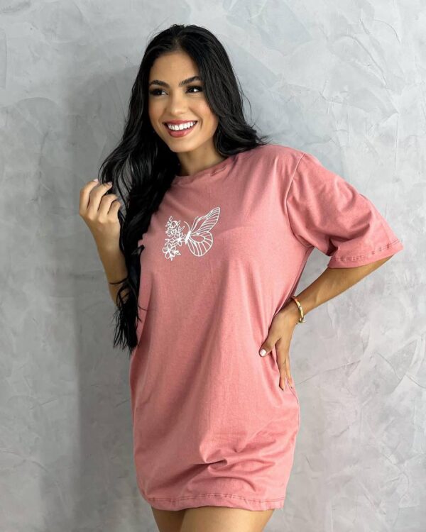 Vestido Borboleta - Asa Florida - Imagem 2