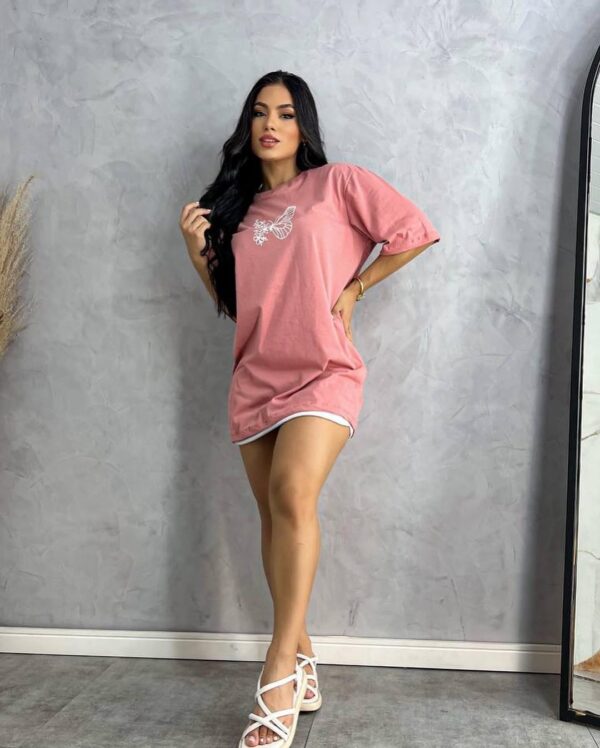 Vestido Borboleta - Asa Florida